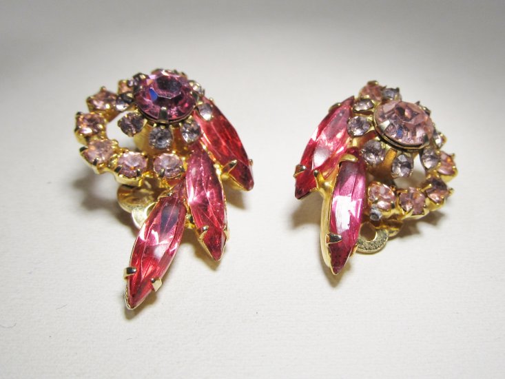 Celebrity NY Pink Rhinestone Jewelry Set WC-380 - $198.00 : Decatur ...
