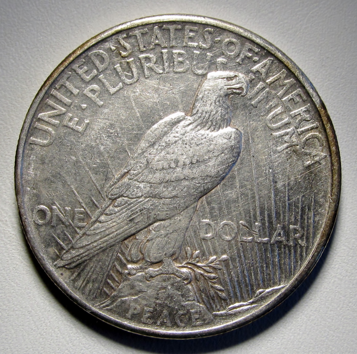 A Test Item for Silver Dollars - $1.00 : Decatur Coin and Jewelry ...